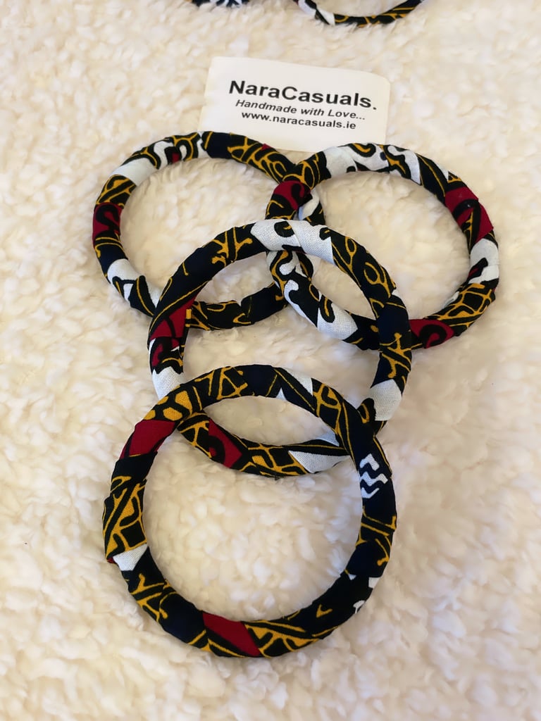 The Tribal Large Bangles Image 3