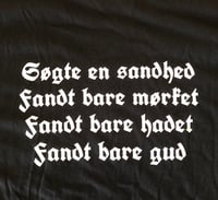 Image 4 of Sindets Mørke - T-shirt
