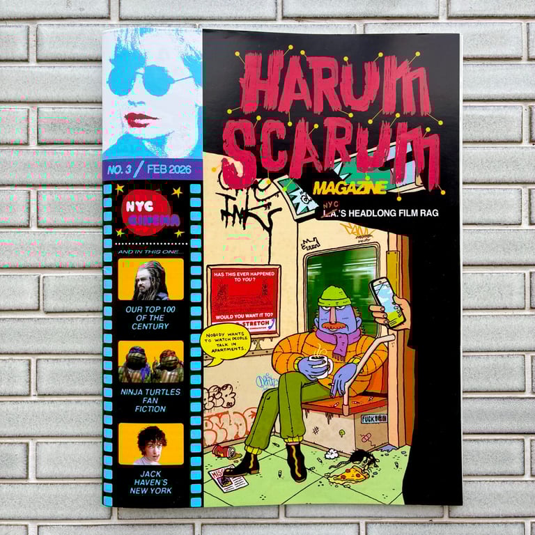 Harum Scarum Magazine (ISSUE #3 OUT NOW) Image 2