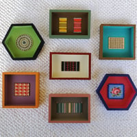 Image 1 of Textile (squares)