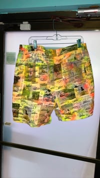 Image 4 of Spray Bombed Shorts 