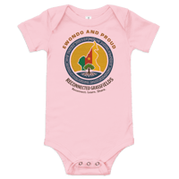 Image 5 of RG Ewondo and Proud – Baby Short Sleeve One Piece