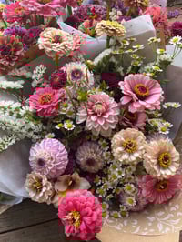 Image 10 of Summer Flower Bouquet - Finished for the season 