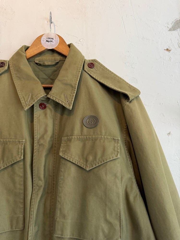 Image of Gucci Disney Flash Field Jacket
