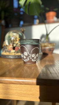 Image 6 of Skull mug 10