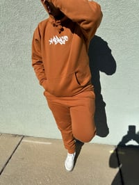 Image 2 of unisex art script hoodie - arizona (slim fit)