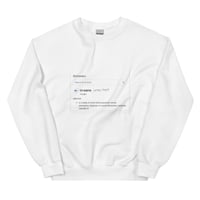 Image 1 of INTERNET DEFINITION CREWNECK