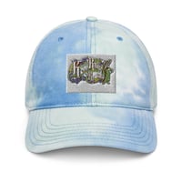 Image 1 of Kajun Roots Logo Tie dye hat