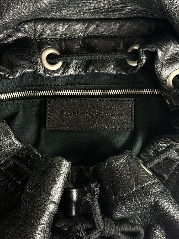 Image of Balenciaga 2013 Traveler Rucksack Bag