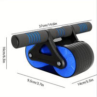 Image 1 of Non-Slip Ab Roller Wheel for Home Workouts – Core & Abs Training