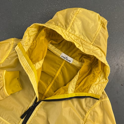 Image of AW 2018 Stone Island Lamy Flock jacket, size medium