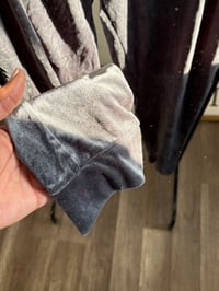 Image 3 of Velour sweats gray 