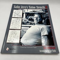 Image 1 of Sailor Jerry’s Tattoo Stencils Vol 2