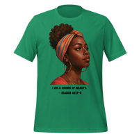 Image 7 of I AM A CROWN OF BEAUTY t-shirt