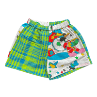 Image 3 of Mickey Stripe Shorts - Size 5