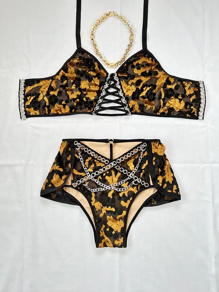 Image of Golden KENZO Set