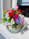 Image of Polka Dot Floral Teapot 