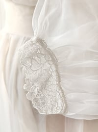 Image 4 of photography dress - Hannah - size S-M - ecru - photo props