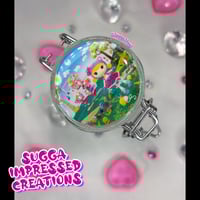 Image 1 of Fluffy Pouncy Paws Lalaloopsy Mini Glass Stash