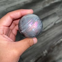 Image 2 of Labradorite Sphere A