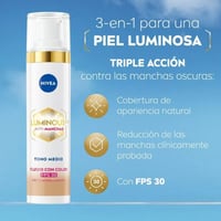 Image 2 of Nivea Skin Tint Fluid Luminous 630
