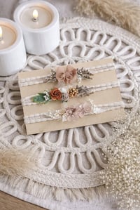 Image 2 of Headband beige naturel