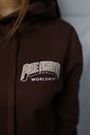 Pure Ambition Winter Collection Hoodie Brown 