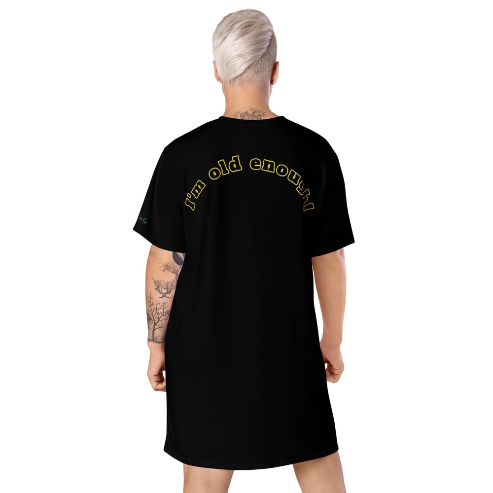 Image of Punk - T-shirt Kleid