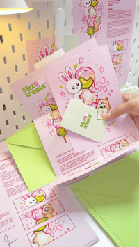 Image 1 of $8 SKZOO TREATS: CATCH UP PRINTS (shipping included)