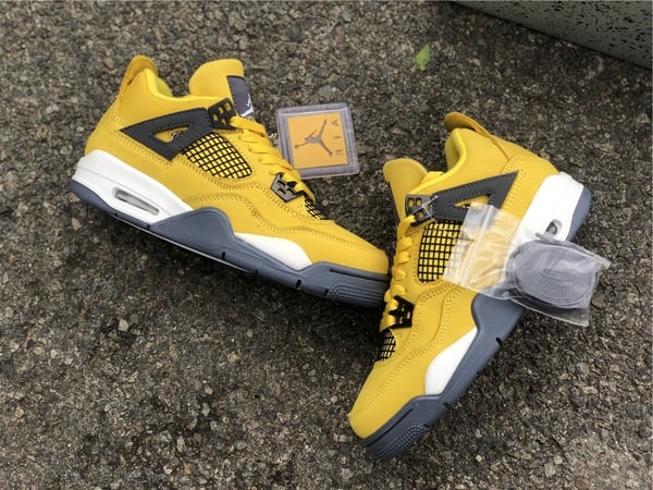 Image of Jordan 4 Lightning 