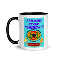 Image 4 of Mug with Color Inside I Found It On Clarence