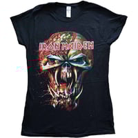 IRON MAIDEN final frontier LADIES TSHIRT