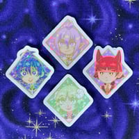 Iruma-Kun Diamond Stickers