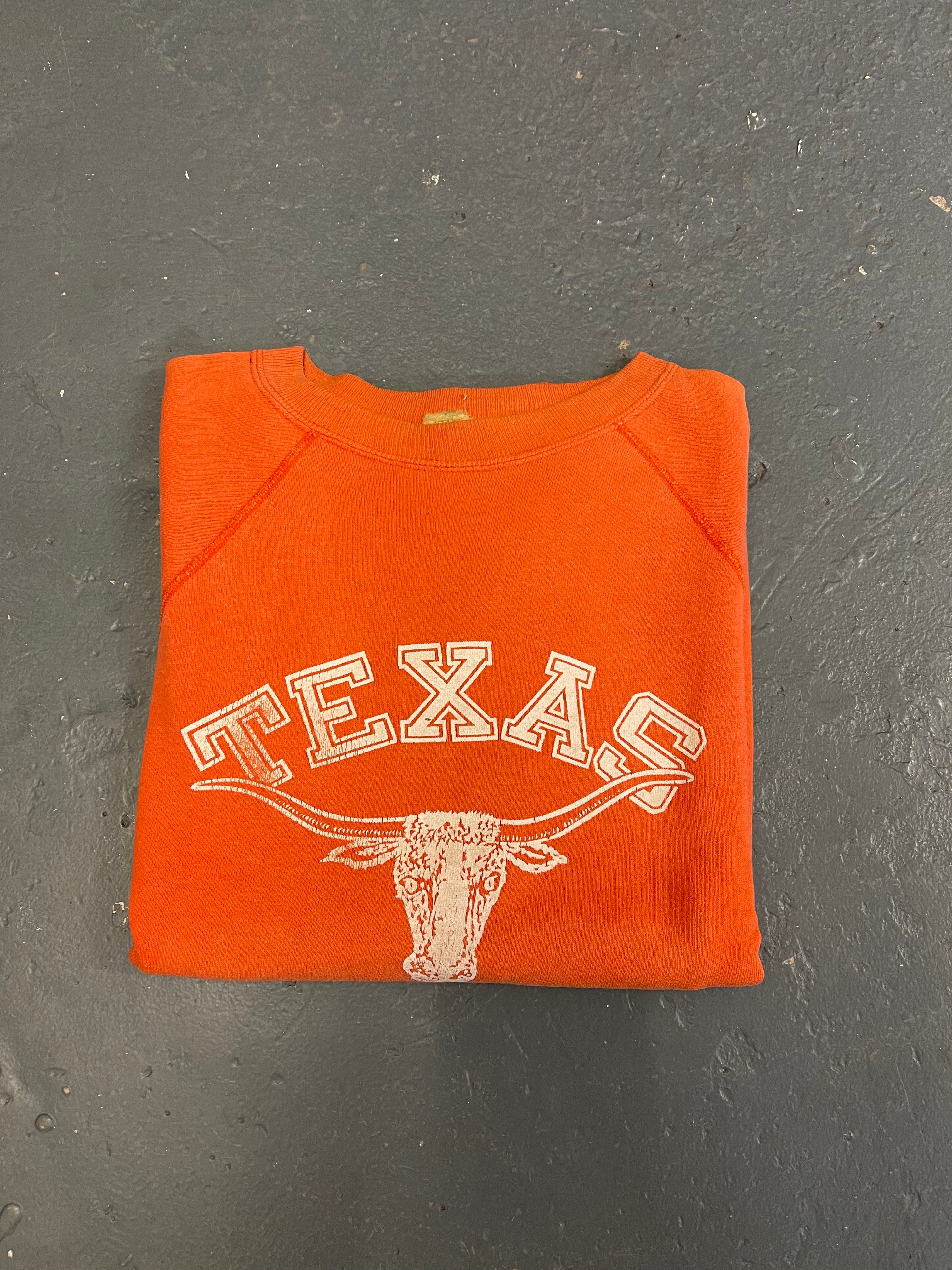 Image of 60s Texas sunfaded sweatshirt 