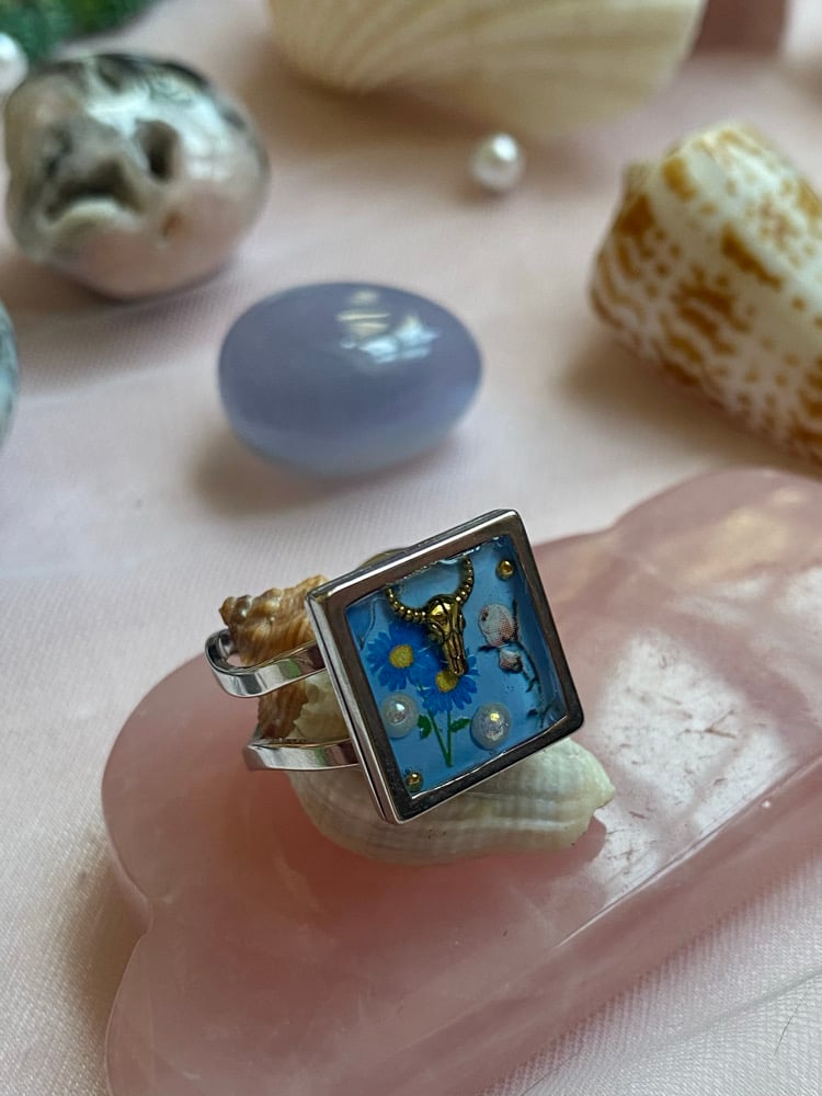 Image of Blue Desert Ring