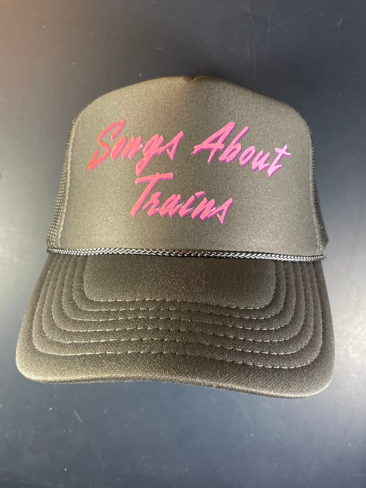 Image of Songs About Trains Hat