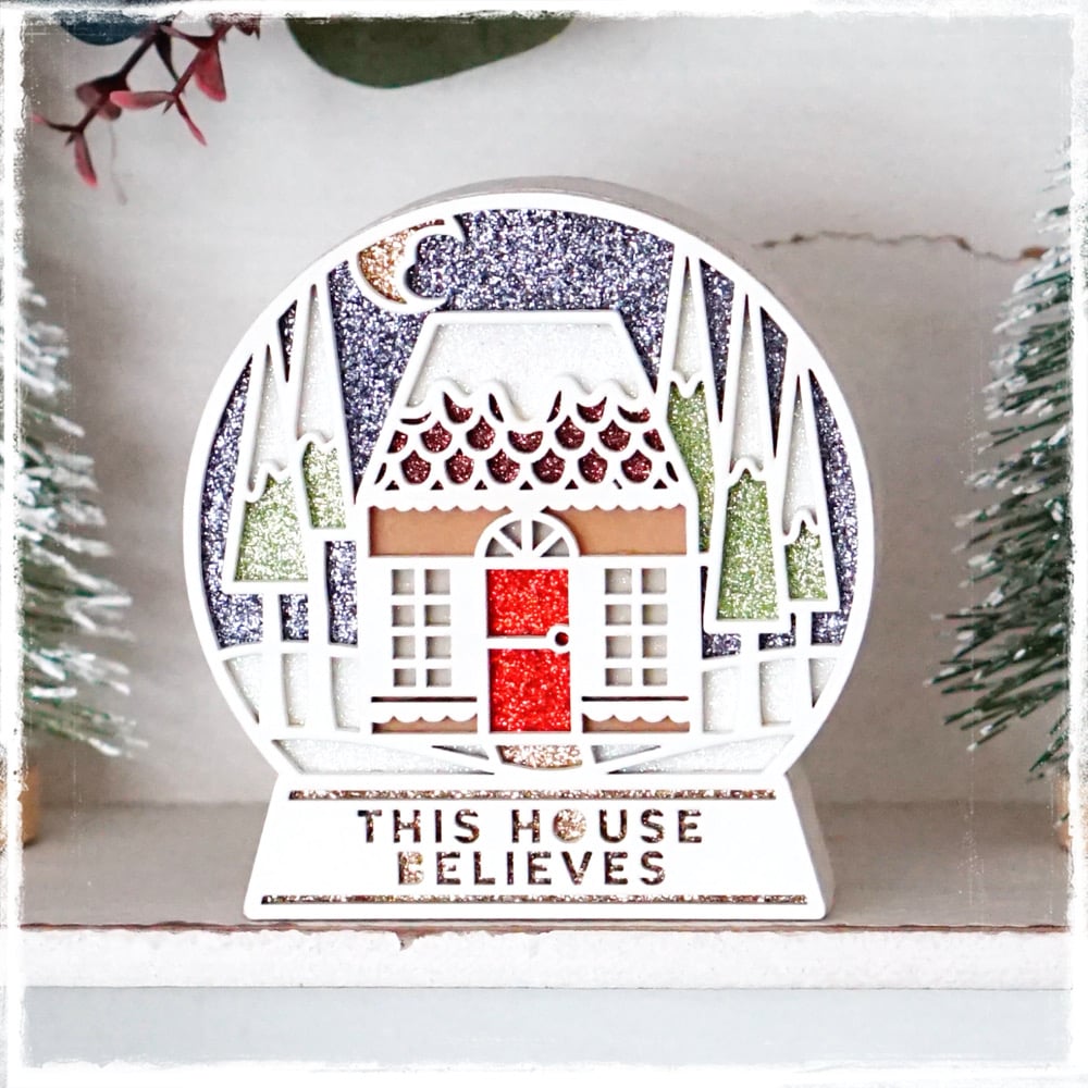 Image of PREORDER This House Believes Snow Globe