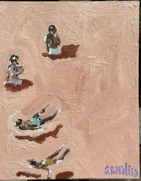 Image 4 of Sea salt Surrender - original painting