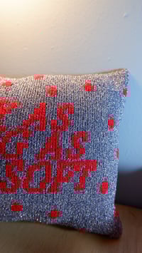 Image 8 of ONLY AS STRONG AS YOU’RE SOFT CUSHION SAMPLE