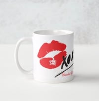 Image 2 of Lips and Love Coffee Mug
