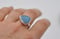 Image of Opal Doublet Ring