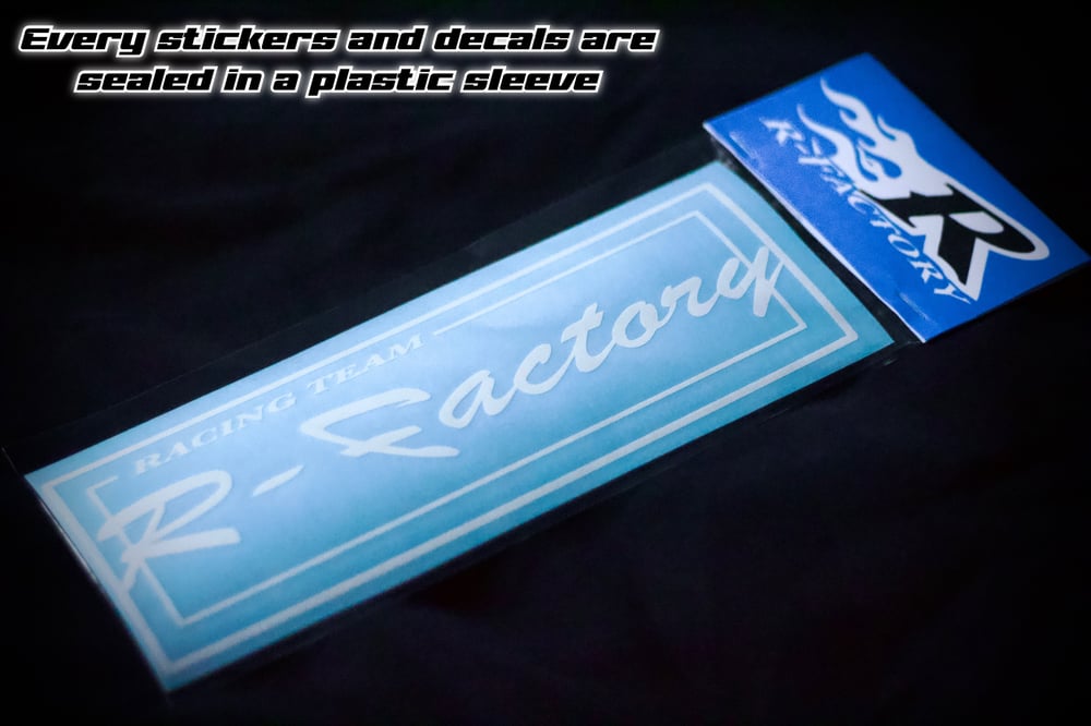 RARE DUDE DECAL