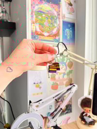 Image 3 of Spooky Halloween Cake Dangle Earrings