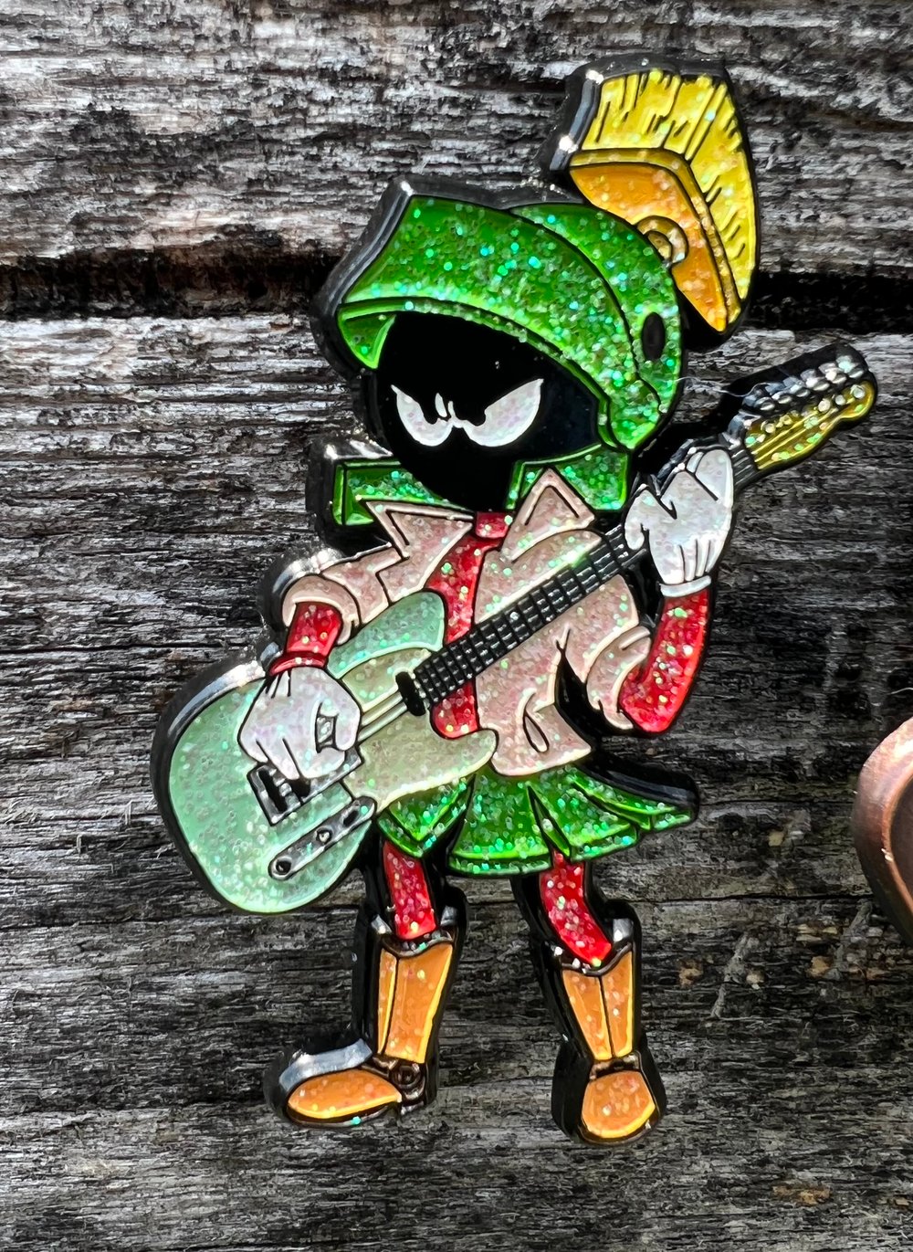 Cosmic  Country Marvin the Martian Pin 