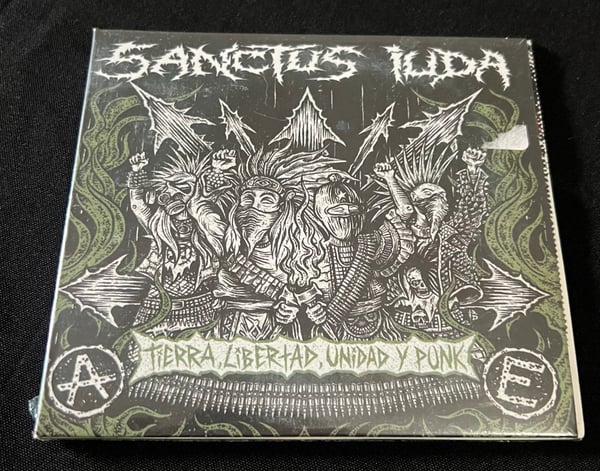 Image of Sanctcus Iuda - Tierra,Libertad,Unidad Y Punk