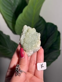 Image 11 of CHOOSE YOUR OWN SMALL PREHNITE CLUSTER -INDIA-