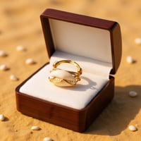 Image 1 of Crowley shells ring