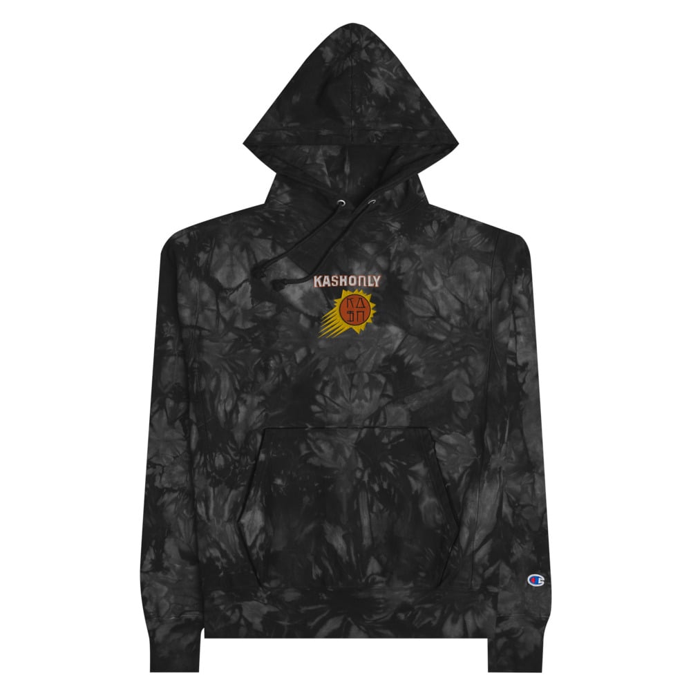 Image of PHX KASHONLY CHAMPION TIE-DYE HOODIE