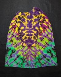 Image 4 of XL Dual Process Bleach Reversed Chunky Geode & Scrunch