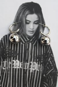 Image 1 of The Zoe Hoops